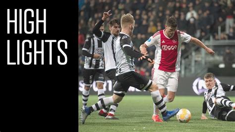 Highlights Heracles Almelo - Ajax - YouTube