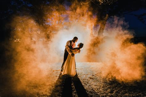 Wedding Smoke Bomb Photography | All You Need To Know - Oliver Rees ...