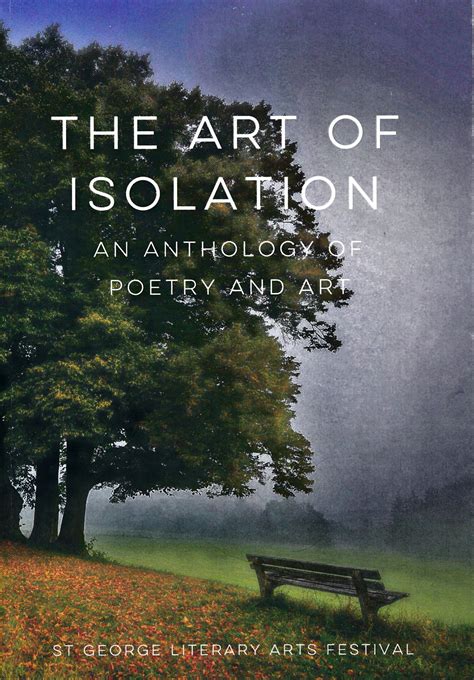 Book: "The Art of Isolation, An Anthology of Poetry and Art, 2020"