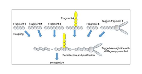 Total Synthesis of Semaglutide Based on a Soluble Hydrophobic-Support-Assisted Liquid-Phase ...