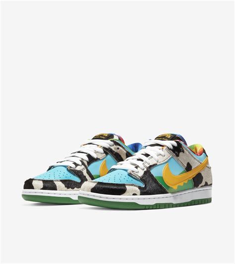 SB Dunk Low x Ben & Jerry's 'Chunky Dunky' Release Date. Nike SNKRS