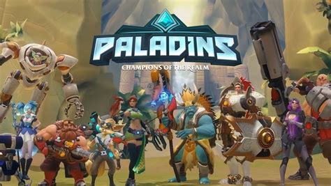 Paladins - Gameplay videos for all current Closed Beta champions - MMO ...