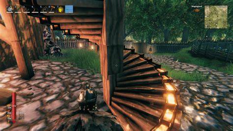 Spiral Staircase Won't Align : r/valheim