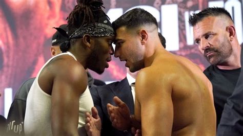 When is KSI vs Tommy Fury? Fight date, start time, TV channel, PPV ...