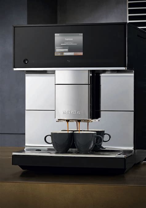 Miele CM | Bean to Cup Coffee Machines » Miele