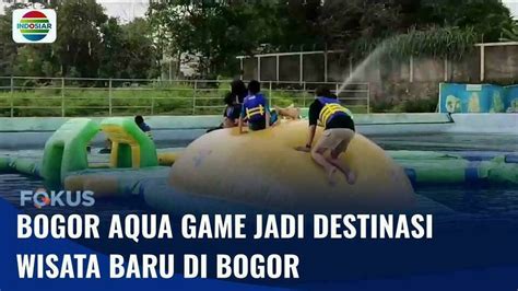 Wahana Hiburan Baru di Jawa Barat! Bogor Aqua Game Tawarkan Ragam Permainan Air | Fokus ...