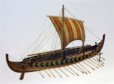 Viking longships were used by Scandinavian mariners for everything from commerce to exploration ...