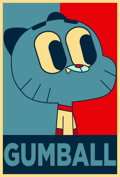 Épinglé par Ray Silva sur Çizgi filmler en 2020 | Fond d'ecran dessin, Gumball, Photo profil