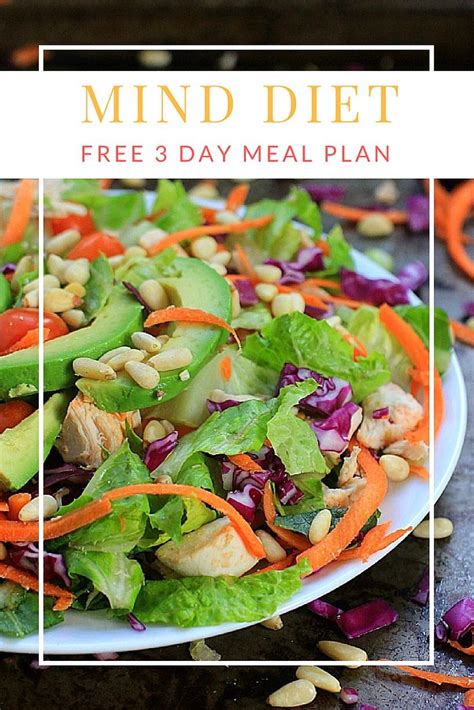 40+ MIND Diet Recipes & a Free Meal Plan for Better Brain Health | Mind ...