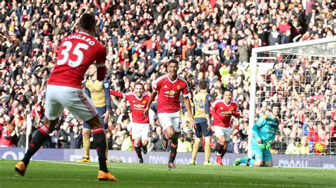 Goal of the Day Rashford v Arsenal 28 February | Manchester United