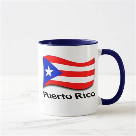 Puerto Rico Coffee Mug | Zazzle