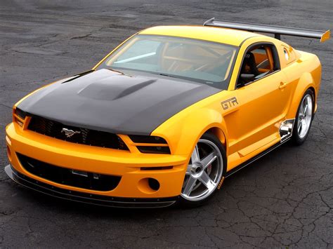 Ford Mustang GT-R Concept | Mustang gtr, Ford mustang gt, Ford mustang