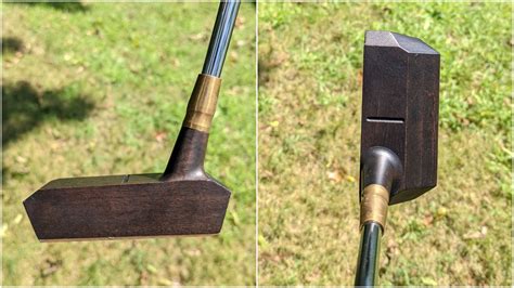 Is a wooden putter right for you? These were my first impressions