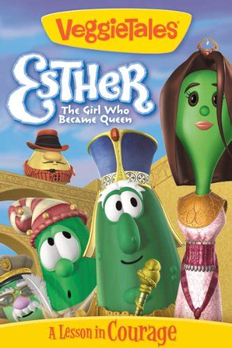 Amazon.com: VeggieTales: Esther: The Girl Who Became Queen: Phil ...