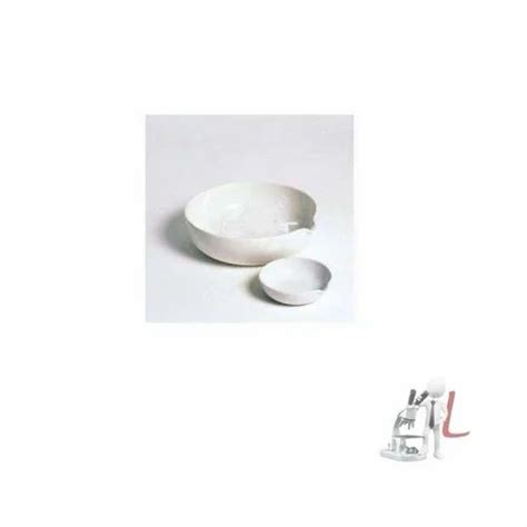 Evaporating Dish 150mm Spouted Porcelain Material Pack Of 6, Lab Dishes, लैबोरेटरी डिश ...