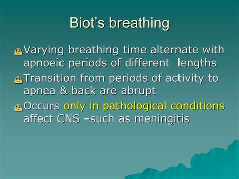 PPT - Respiratory adjustments in special conditions PowerPoint ...