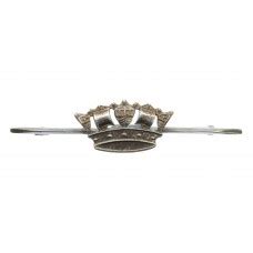 Royal Navy & Merchant Navy Sterling Silver Sweetheart Brooch