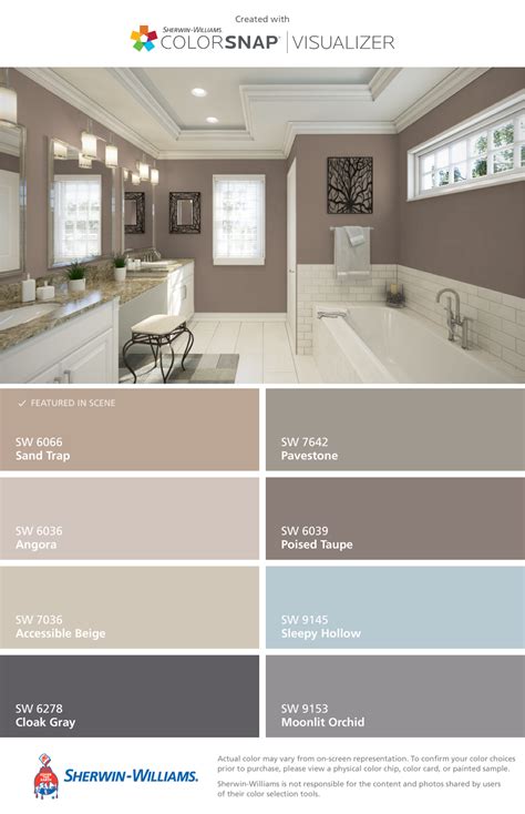 Taupe Paint Color Chart