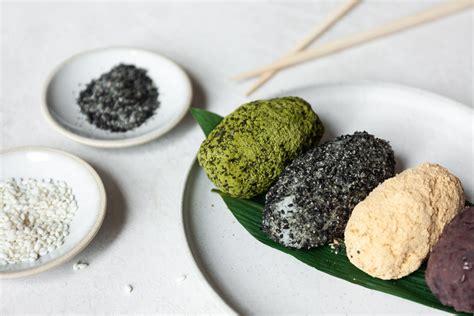 Rikumo Recipe: Autumnal Ohagi (Mochi and Red Bean Sweets) — The Rikumo ...