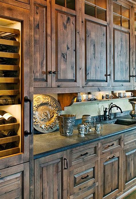 Rustic Western Style Kitchen Decor Ideas