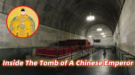 Ming Dynasty Tombs in China（4/4）:The tomb of a Chinese emperor, a ...