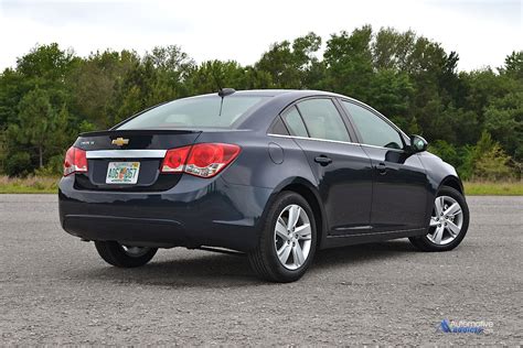 2015 Chevrolet Cruze Turbo Diesel Review & Test Drive