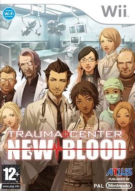 Trauma Center: New Blood - Wikipedia