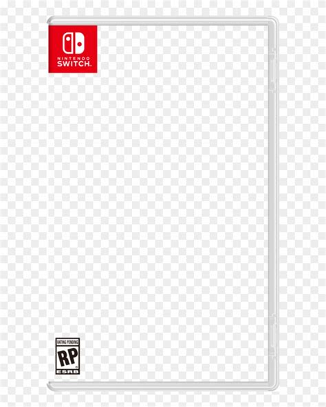 Nintendo Switch Cover Template