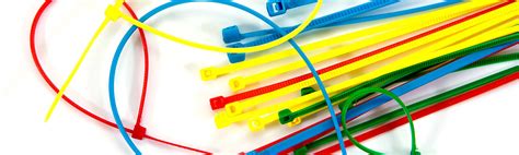 Uses for coloured cable ties