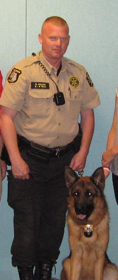 Allegan County sheriff gets new police dog 'Etto' with company's ...