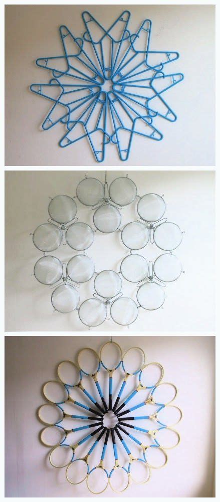 7 Plastic Hanger Crafts ideas | plastic hangers, hanger crafts, hanger