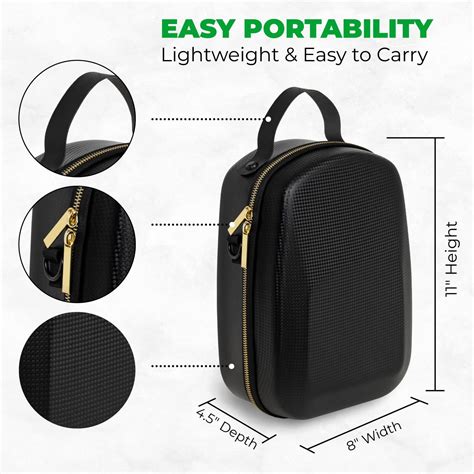 Buy VirtualJungle Oculus Quest 2 Case | All-in-One Portable Travel Case ...