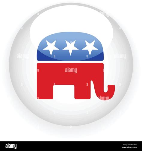 Republican elephant hi-res stock photography and images - Alamy