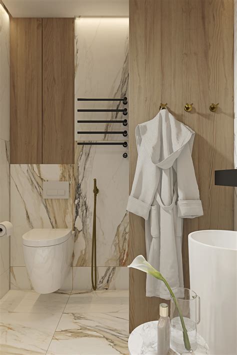 Bathroom calacatta on Behance