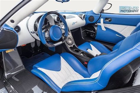 Koenigsegg Agera R Blue Interior | Brokeasshome.com