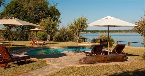 Kasaka River Lodge in Lower Zambezi National Park - Luxury Safari in Zambia