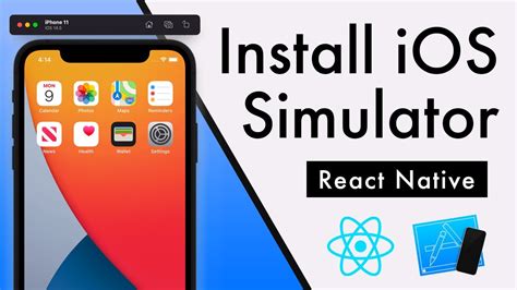 How to install the iOS Simulator | React Native Development - YouTube