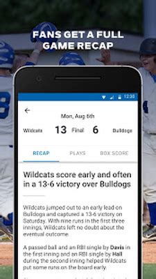 GameChanger Baseball & Softball Scorekeeper APK - Free download app for Android