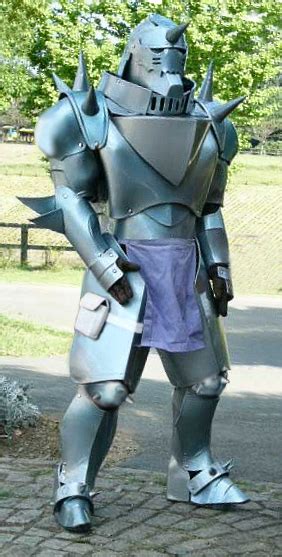 Alphonse Fma Cosplay I will follow this method