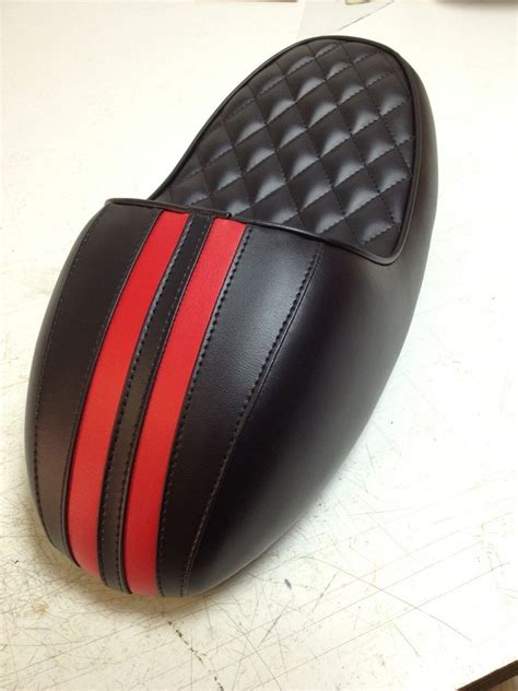 Hand Made Motorcycle Seat by Pirate Upholstery | CustomMade.com