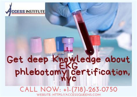 Get deep knowledge about ekg phlebotomy certification, nyc | Phlebotomy ...