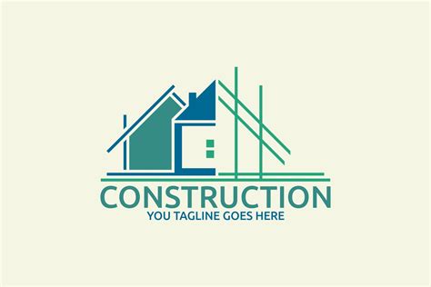 Construction Logo | Branding & Logo Templates ~ Creative Market