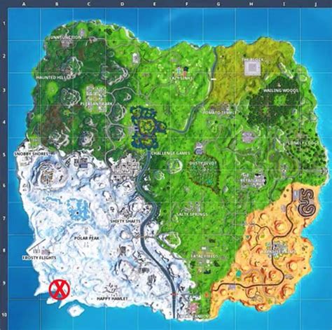 Fortnite HIDDEN LOADING SCREEN - Week 5, Season 7 Battle Star map location REVEALED | Gaming ...