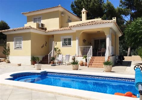 3 Bedroom Villa with Private Pool,Pinada del Rio, Near Alicante - UPDATED 2024 - Holiday Rental ...