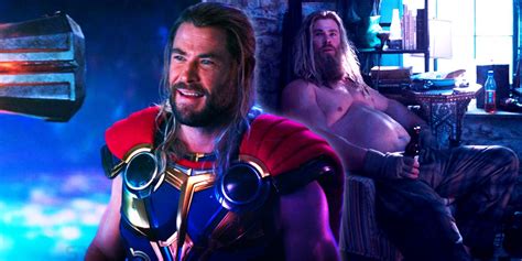 Endgame's Fat Thor Killed Love & Thunder's Comedy