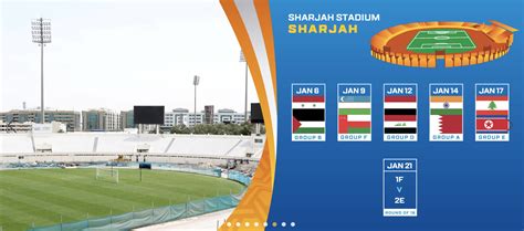 Sharjah Stadium, Sharjah - Inside World Football