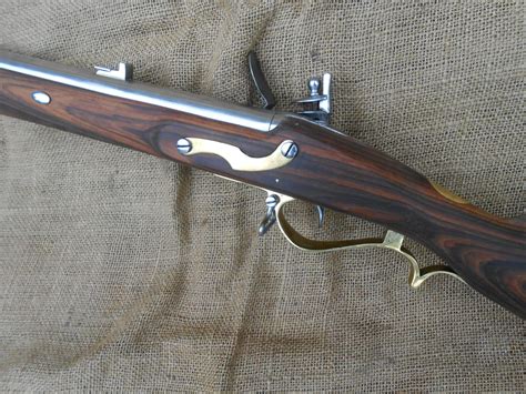 Baker Rifle De-luxe flintlock - Relics