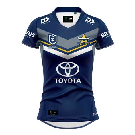 North Queensland Cowboys 2024 Home Jersey Ladies – Jerseys Megastore