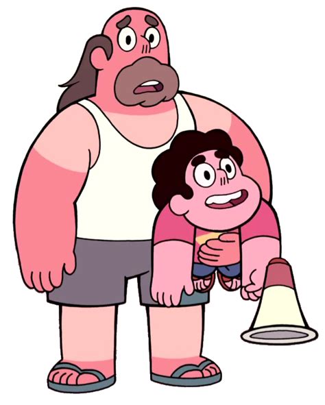 Steven Universe and Greg Universe by MinionFan1024 on DeviantArt