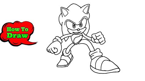 How To Draw Sonic Prime Characters